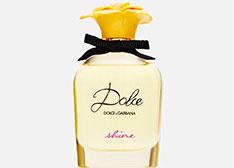 Скидка 45% на парфюмерную воду DOLCE&GABBANA dolce shine