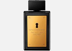 Скидка 40% на туалетную воду ANTONIO BANDERAS the golden secret