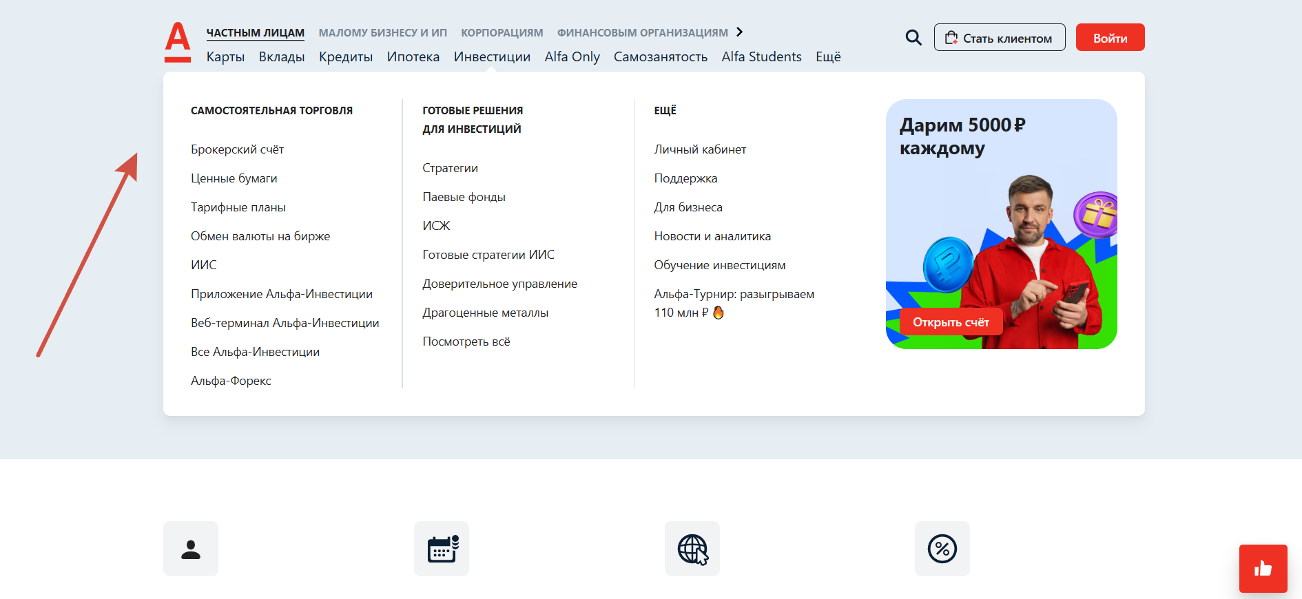 Готовые инвестиционные решения