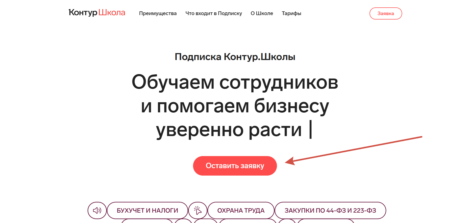 Годовая подписка