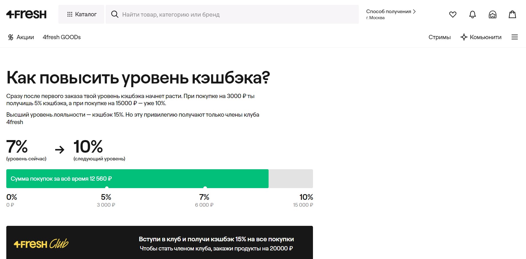 Программа лояльности