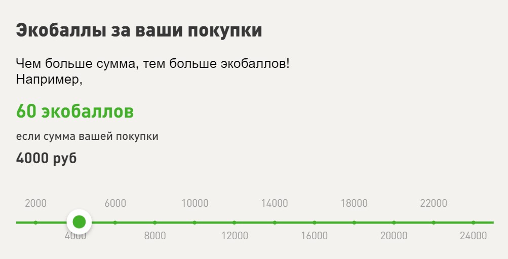 Программа лояльности
