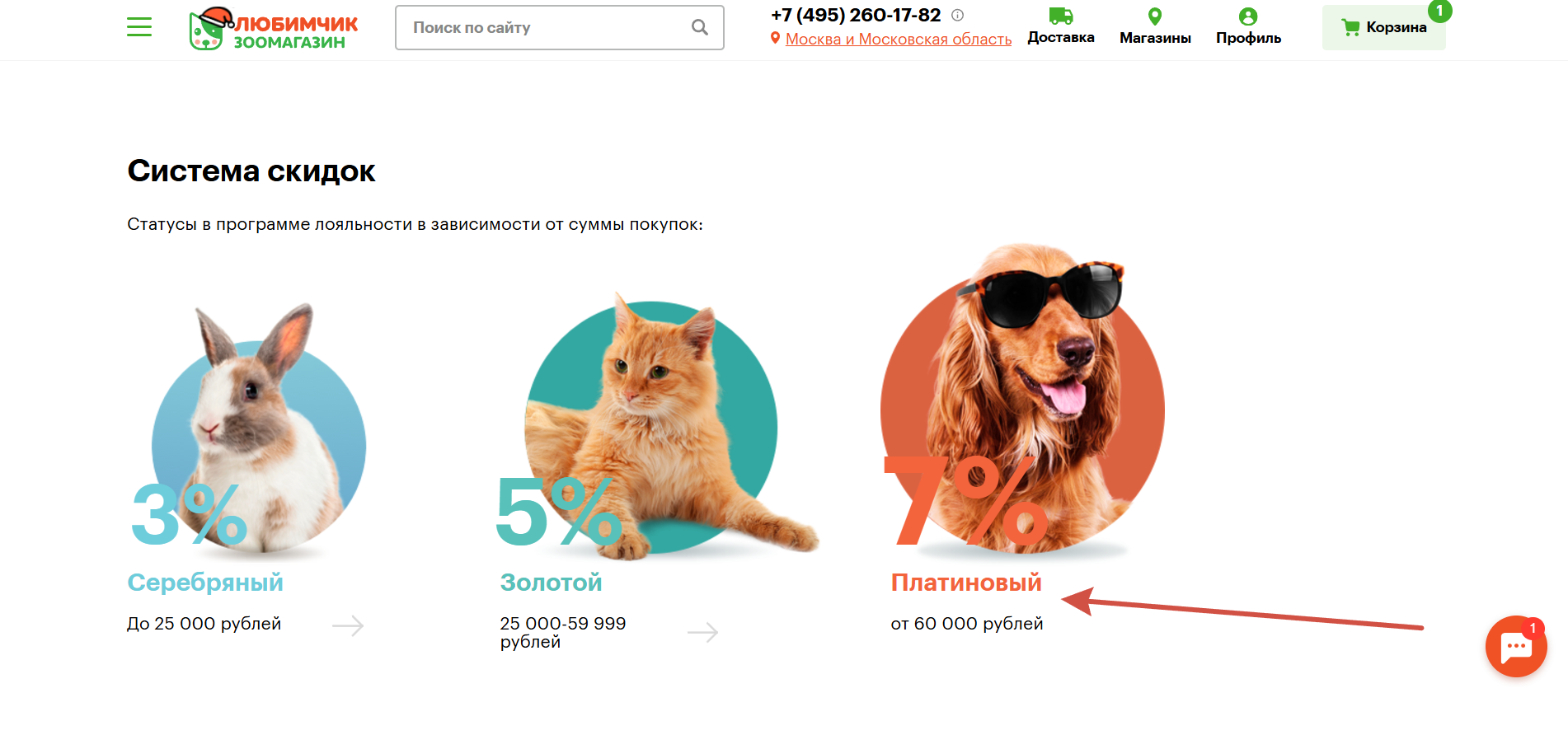 Программа лояльности