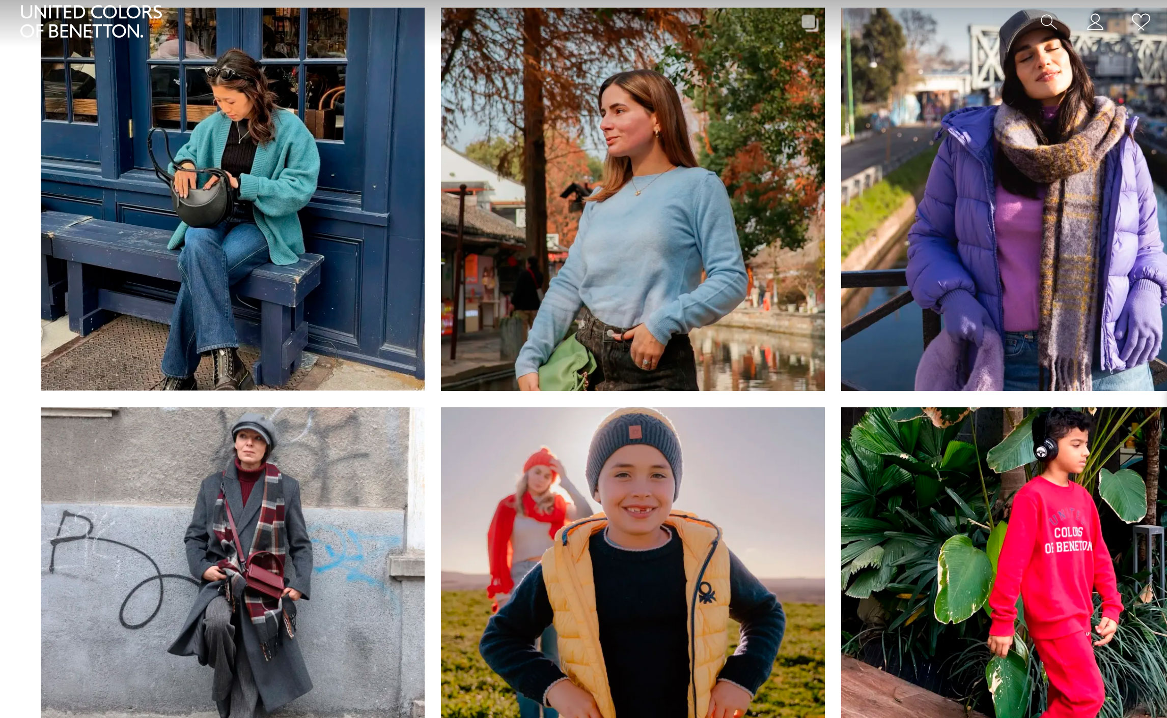 Промокоды United Colors of Benetton
