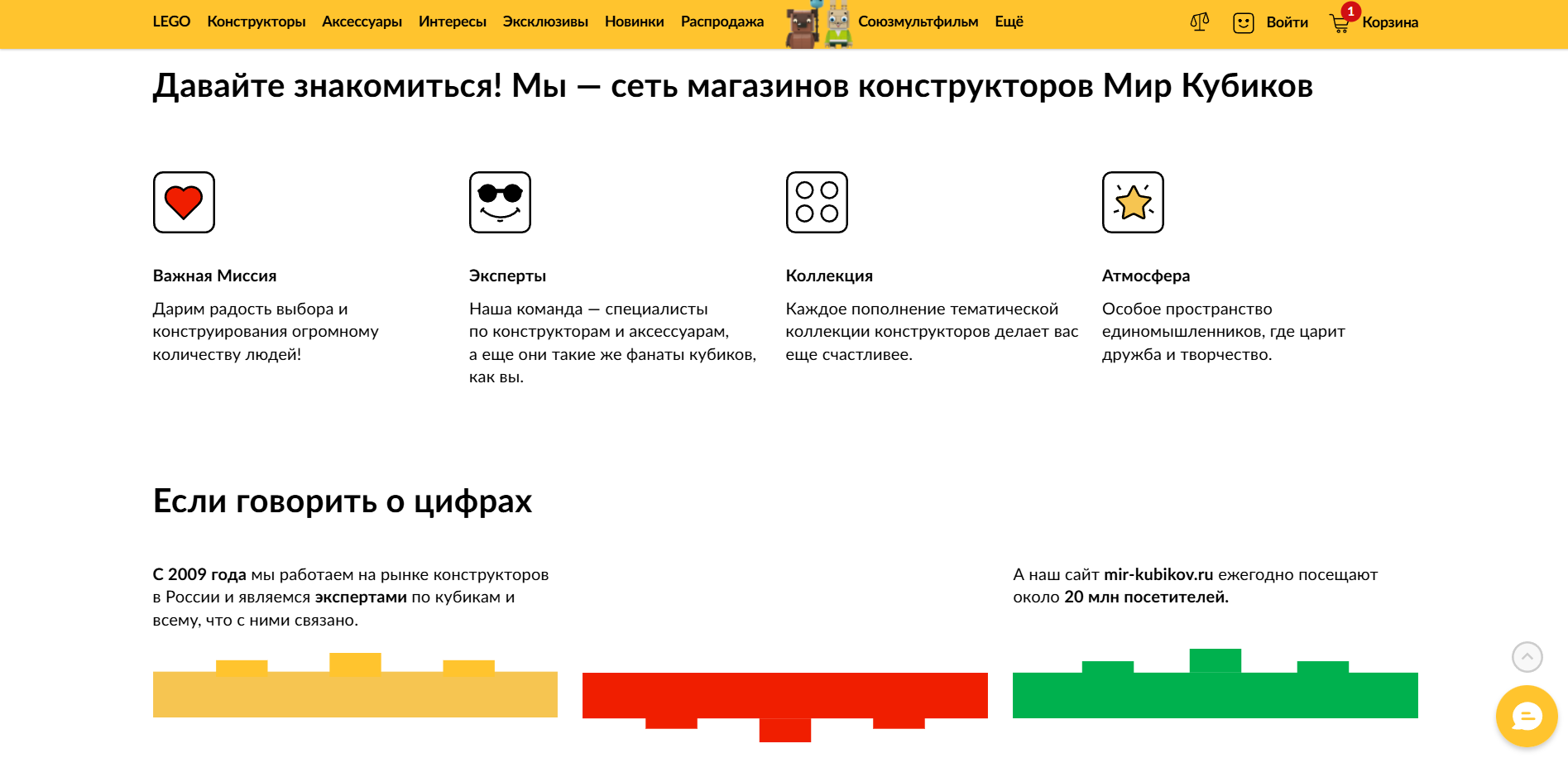 Мир Кубиков