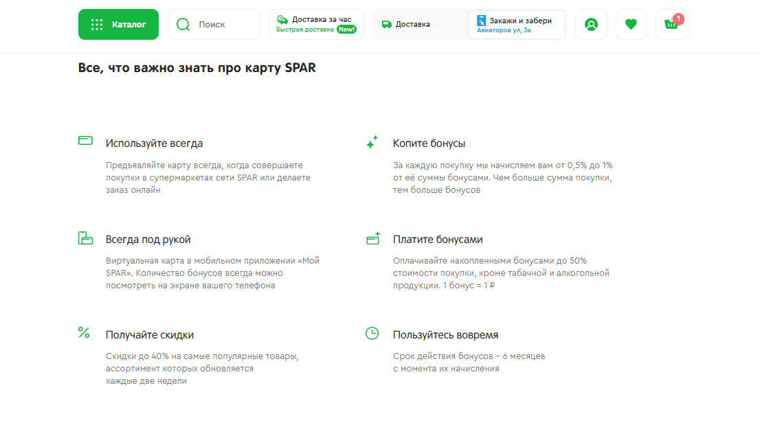 Виртуальная карта